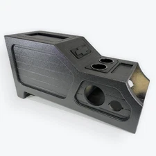 Chevy Silverado Gmc Sierra All  Cabs 07-13 Center Console Subwoofer Box For 1x12