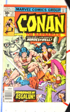 Conan the Barbarian #72 VF!!!
