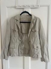 Beige Vintage Autumn Jacket