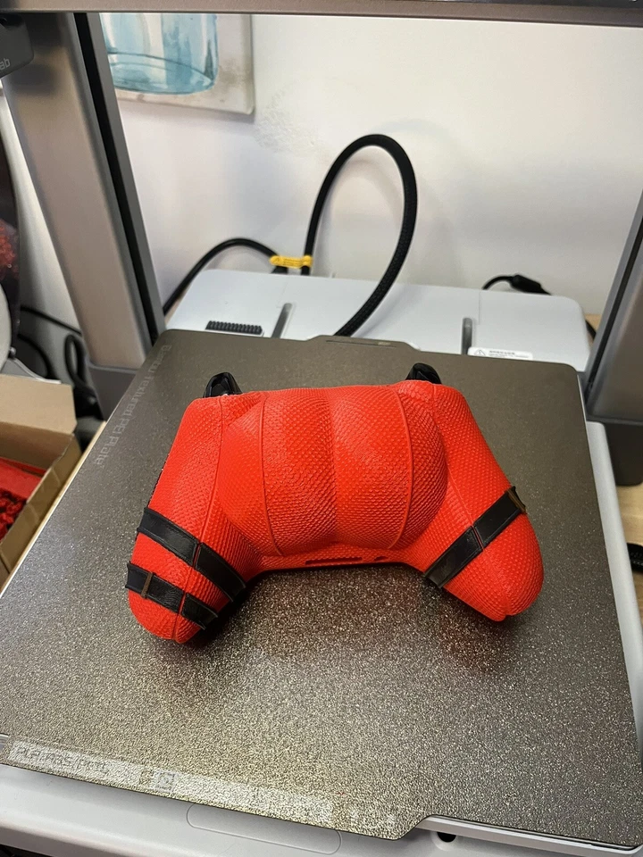 Deadpool Inspired Butt Cheek Xbox Controller Cover, 3D Printed Deadpool Cover - Image 3 of 4