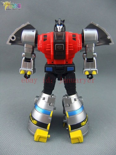 Perfect Dx9 Toys Xtal-19 Jungle Warrior Quaker Action Figure New Toy - Picture 1 of 8