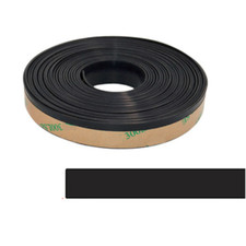 Protector de borde de vidrio para ventana lateral de puerta de automóvil sello tira contra el clima borde de sellado 20 mm