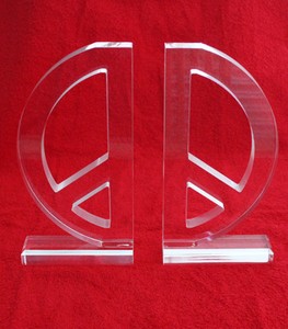 Trendy bookends Trendy bookends