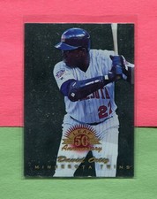 DAVID ORTIZ TWINS BOSTON REDSOX 1998 GOLD LEAF CHROME HOF 2022
