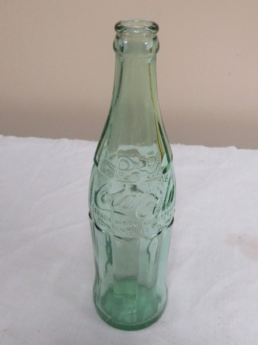 COCA COLA 12 OZ EMBOSSED COKE BOTTLE REAL NICE - Picture 4 of 5