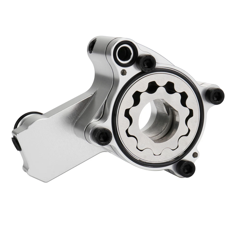Bomba de aceite de motor de alto volumen Twin Cam 88 para Harley Touring Softail Foto 3 de 4