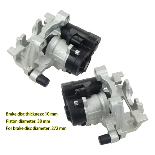 Pair Rear Electric Brake Caliper Parking For Audi A3 Q2 VW Golf Touran Seat Leon - Picture 1 of 9