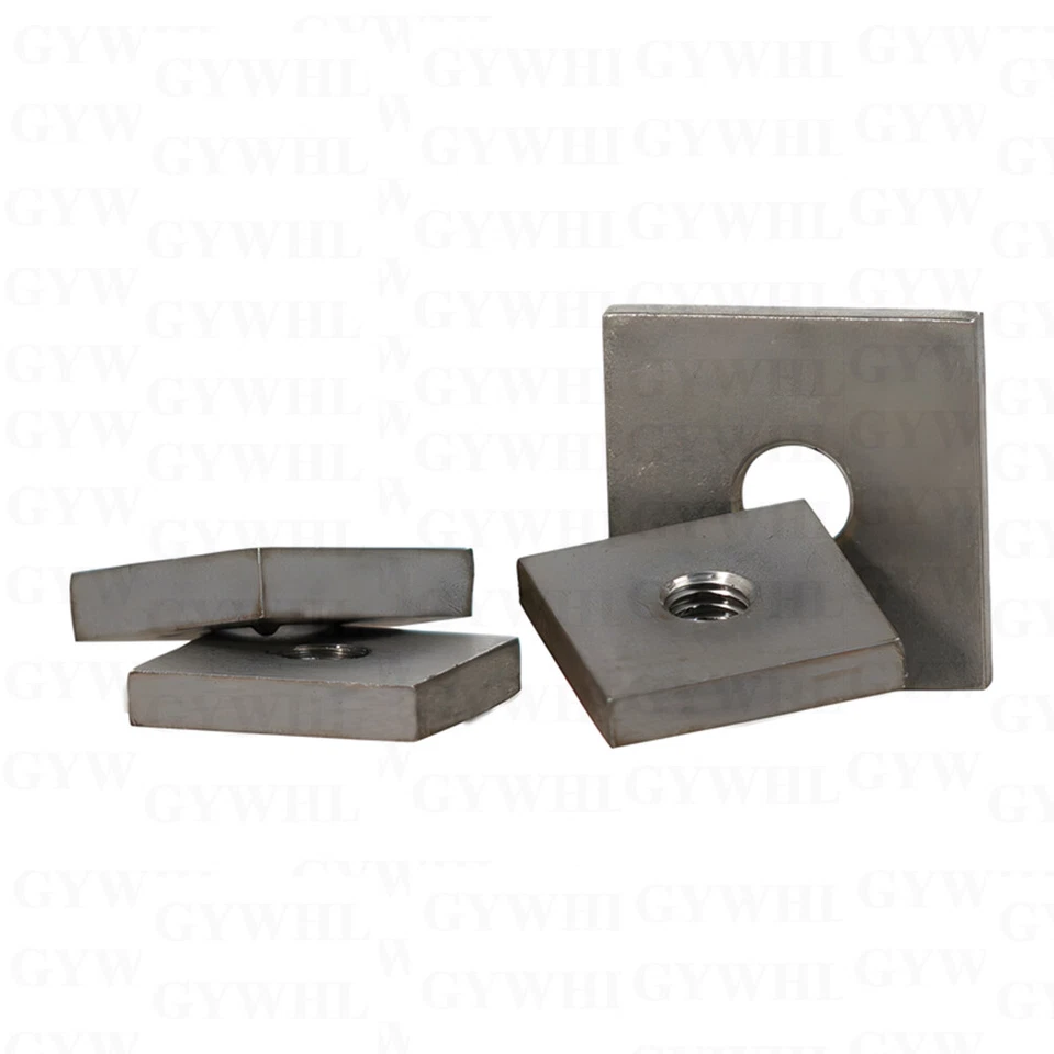 Vierkantmuttern Nutenstein Gewindeplatte Schieberblockmuttern Aluprofil Zubehör - Bild 2 von 4