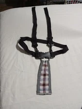Delta J Is for jeep Stroller... seat belt harness
