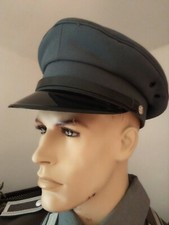 Chauffeurmütze Schirmmütze Militärmütze universal Gr. 54 bis 58 NEU