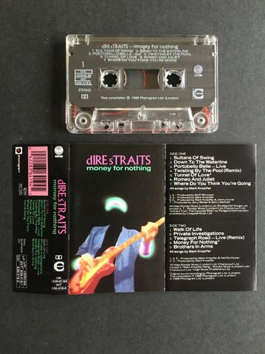 Dire Straits - Money For Nothing - Chrome Cassette VERHC64 - Picture 2 of 2