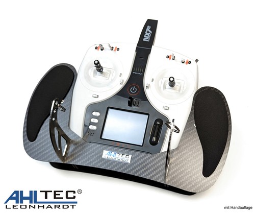 AHLTEC Panneau D'Envoi Pour Spektrum NX7E & NX7E+ En VRAI CARBONE - Photo 2/9