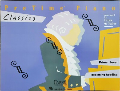 Pre Time Piano Classics Primer level Beginning Reading