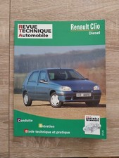 Revue technique RENAULT CLIO 1…