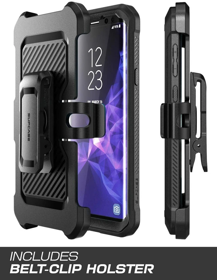 SUPCASE para Samsung Galaxy S9+ Plus, Funda Protectora de Pantalla Protección contra Caídas Foto 4 de 4