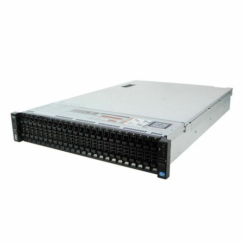 Dell PowerEdge R720XD 2x E5-2680 2.70Ghz 16Core 96GB RAM 22x 300GB 10K H710P 1GB - Picture 4 of 6