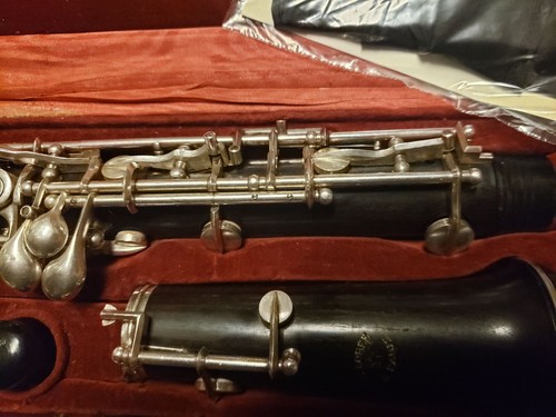 F. Loree Conservatory Oboe--Recent Overhaul, Serviced, New Kaces LUXE Bag, Nice! - Picture 5 of 13