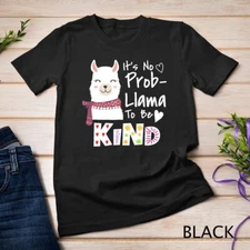 Unity Day Orange No Prob-Llama Be Kind Anti Bullying Unisex T-shirt