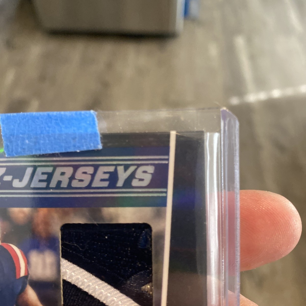 2020 Panini Zenith - Z-Jersey Sony Michel #ZJ10 Silver /25 (MEM