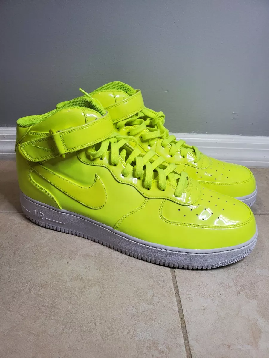 Men's shoes Nike Air Force 1 07 LV8 UV Volt/ Volt-White-White