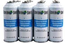 Enviro-Safe Industrial R134a Replacement Refrigerant for Car 12/Cs 8oz can #1037