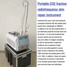 2025 Fractional Co2 Laser Machine Bison 4D Fotona Skin Stretch Marks Treatment