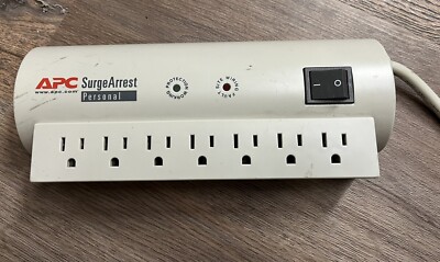 Per7 APC PER7 Personal Surge Arrest Protector used PER 7 | eBay