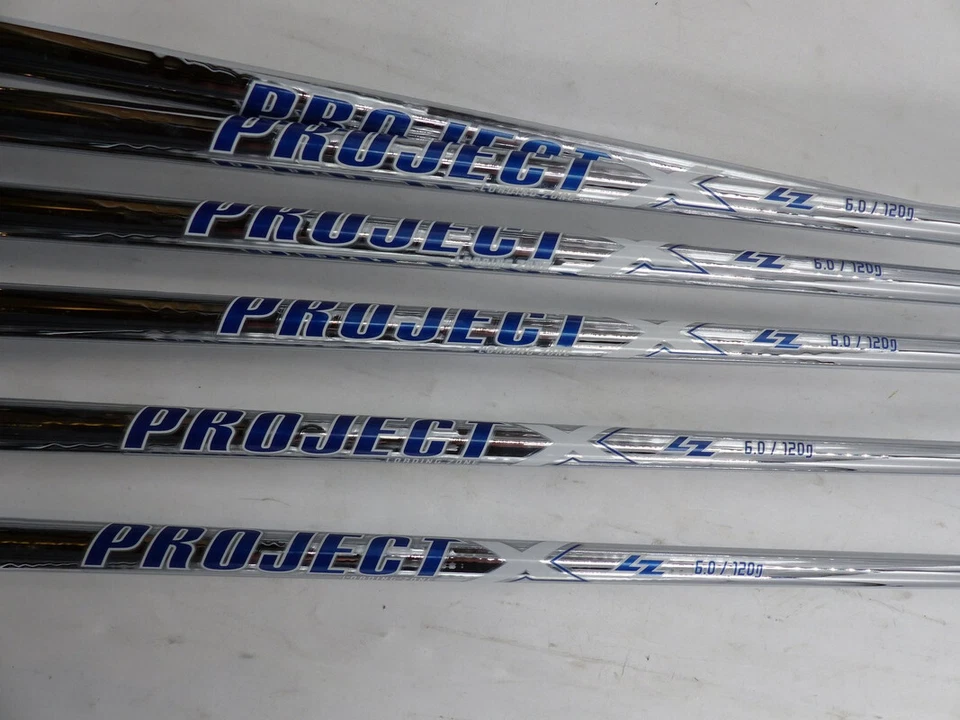 PING G410 6 IRON GOLF CLUB SET RH 5-W PROJECT X LOADING ZONE 6.0/120G SHAFTS - Image 3 of 4