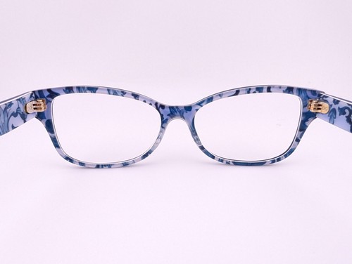 Dolce & Gabbana Eyeglasses, Frames Only, DG3204 2992, 55-16-140, Plastic, Italy - Picture 5 of 20