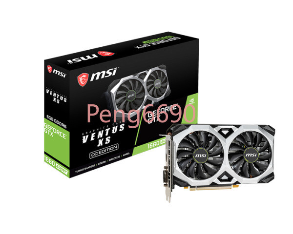 MSI GeForce GTX 1660 SUPER VENTUS XS OC graphics card | eBay