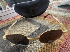 GFF Gianfranco Ferre Vintage Sunglasses Gold Colour Mod GFF 282/S PR8 Italy Wow
