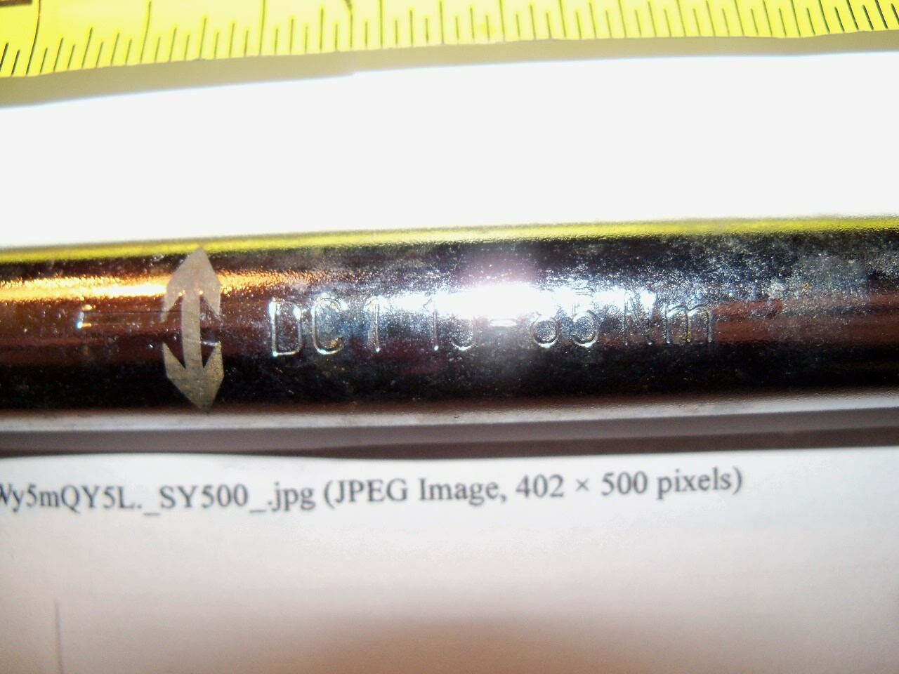 SALTUS Electronic Torque Wrench Mod. DC1 1585Nm (no Tip Included