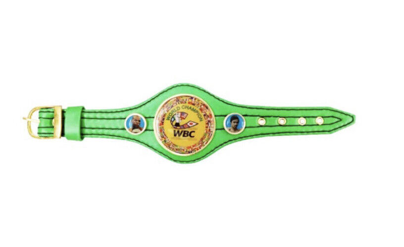 WBC World Boxing Championship Replica Boxing Belt Mini Hand WBC World Boxing Championship Replica Boxing Belt Mini Hand