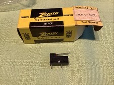 Zenith OEM Part 885-329 Momentary Switch SPST