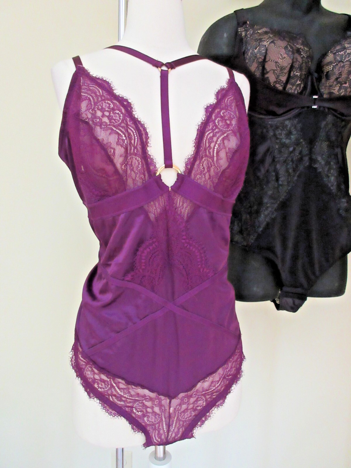 3 Queen Size Sexy Bodysuits Teddys City Chic + Fox & Royal