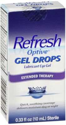 REFRESH OPTIVE GEL DROPS 10ML | eBay REFRESH OPTIVE GEL DROPS 10ML | eBay