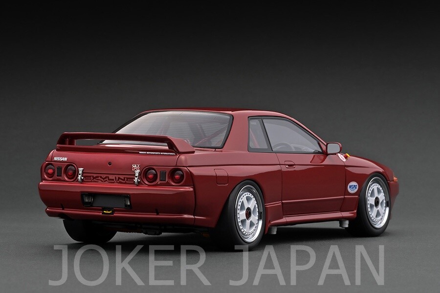イグニショッンモデル R32 GTR 赤 新品未開封品 2025年最新】イグニッションモデル R32の人気アイテム - メルカリ