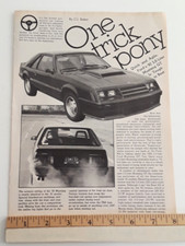 1982 Mustang Gt Original 1982 Article