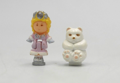 Vintage 1992 Jeweled Polly Pocket Princess Polly's Ice Kingdom Complete - 第 8/14 張圖片