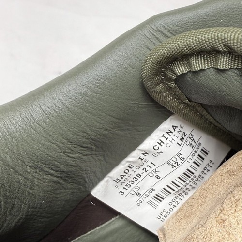 New Nike Air Force 1 Low Supreme Original Six Calvin Natt 315339 211 size 9 - Picture 10 of 10