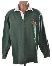 SOUTH AFRICA 1990'S RUGBY UNION SHIRT COTTON TRADERS SIZE L ADULT