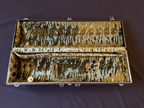 Gebr. B- Posaune- Kühnl & Hoyer- Modell 139 G- Goldmessing Korpus- Neusilber Zug - Bild 8 von 11