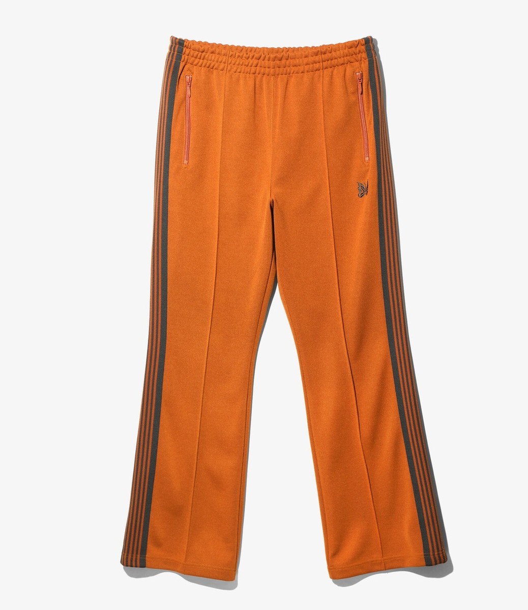 【NEEDLES】Boot-Cut Track Pant-Poly Smooth ASK availability First) NEEDLES Boot-Cut Track Pant - Poly