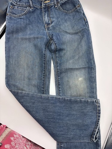 Children’s Place Boys Size 8 Adjustable Waist Five Pocket Skinny Straight  2682