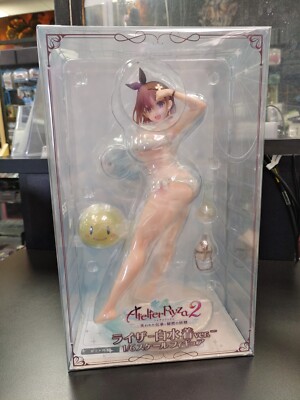 Atelier Ryza 2 White Swimsuit Bikini Reisalin Stout 1/6 Figure Spiritale