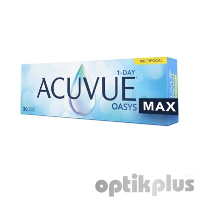 Acuvue Oasys MAX 1-Day Multifocal 30er-Pack  -  [9546]