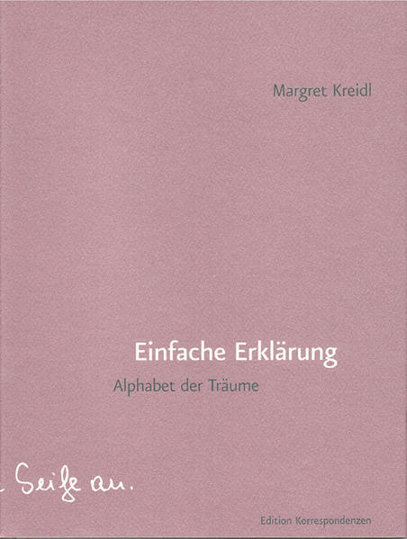 Thumbnail - Einfache Erklärung | Margret Kreidl | 2014 | Deutsch