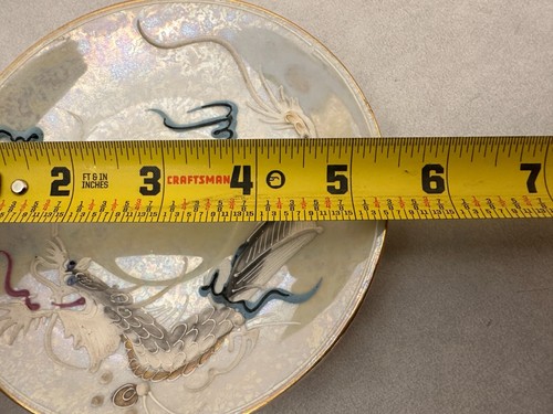 Dragonware Tea Cup Saucer - SAUCER ONLY - 5.5" - Made in Japan - Picture 4 of 6