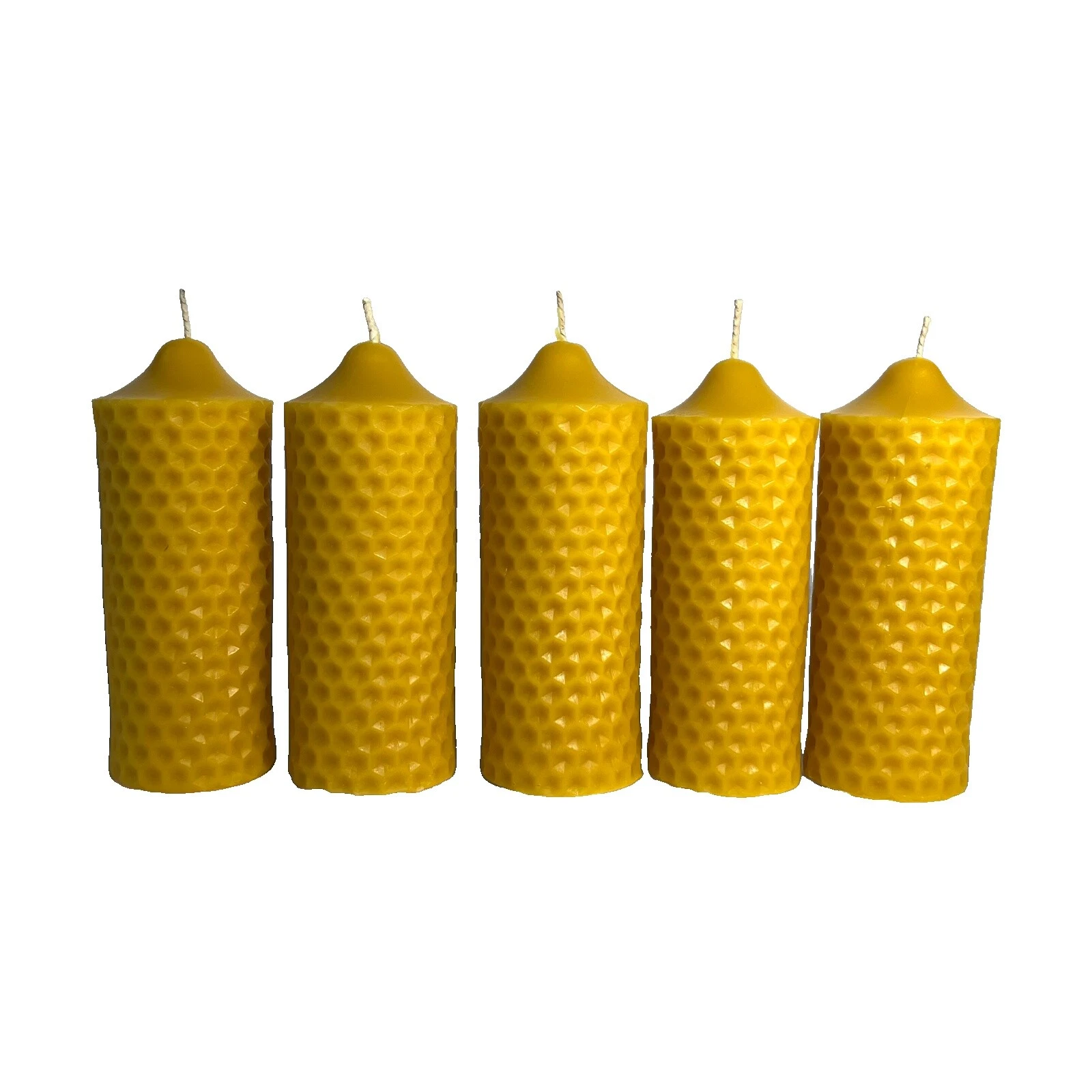 Beeswax Smokeless Décor Candles