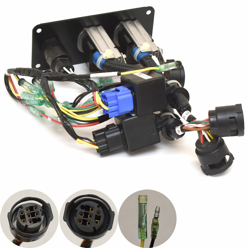 Yamaha Boat Twin Ignition Switch Panel 6Y8-82570-05-00 | Command